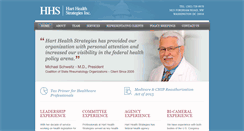 Desktop Screenshot of harthealthstrategies.com